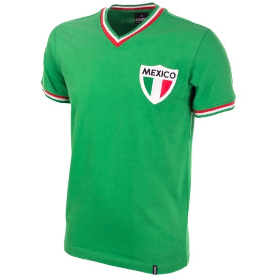 Maglia retrò Messico 1980 da uomo Maglia retrò Messico 1980 da uomo