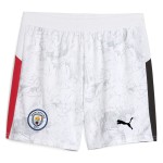 Pantaloncini donna Manchester City 2025/26 KidSuper - Bianchi