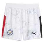 Pantaloncini uomo Manchester City 2025/26 KidSuper - Bianchi