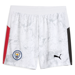Pantaloncini uomo Manchester City 2025/26 KidSuper - Bianchi