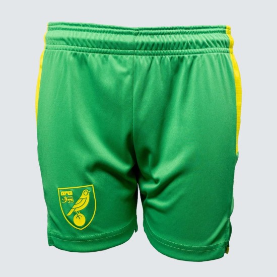 Pantaloncini Casalinghi Bambino Norwich City 2024/25 Pantaloncini Casalinghi Bambino Norwich City 2024/25