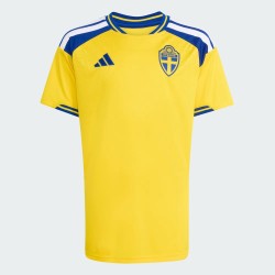 Maglia casa Coppa del Mondo 2026 Svezia bambino