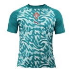 Maglia Pre-Partita Portogallo Coppa del Mondo 2026 Third Verde Donna