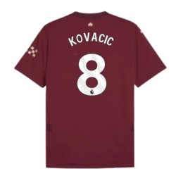 Donna KOVACIC Manchester City 2024/25 Maglia Terza