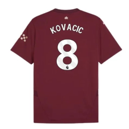 Donna KOVACIC Manchester City 2024/25 Maglia Terza Donna KOVACIC Manchester City 2024/25 Maglia Terza
