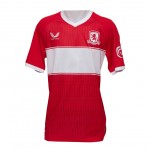 Maglia Casa Bambino Middlesbrough 2025/26 Senza Stampa