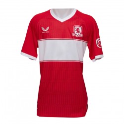 Maglia Casa Uomo Middlesbrough 2025/26 Senza Stampa