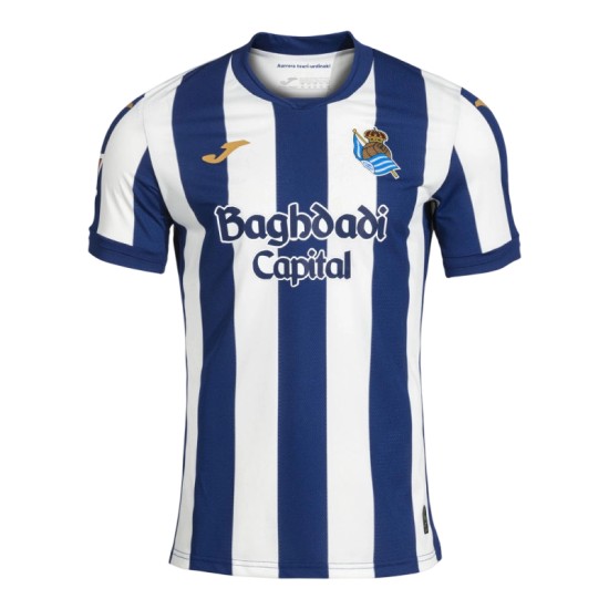 Maglia Home Real Sociedad 2026/27 Bambino Maglia Home Real Sociedad 2026/27 Bambino
