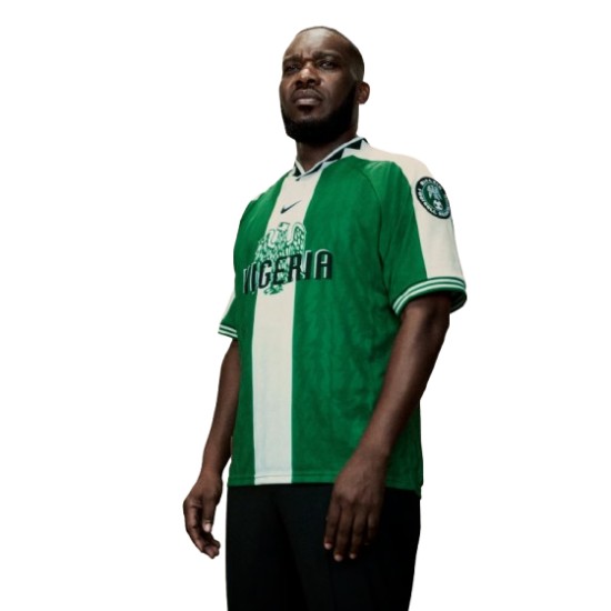 Maglia home Nigeria 1996 da bambino