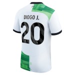 Maglia Trasferta Donna Diogo Jota #20 Liverpool 2023/24 Maglia Trasferta Donna Diogo Jota #20 Liverpool 2023/24