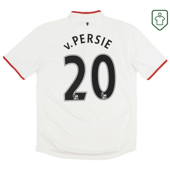 Maglia retrò trasferta uomo Manchester United 2012/14 v. Persie #20