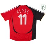 Maglia retrò Germania 2005/07 trasferta da uomo Klose #11 Maglia retrò Germania 2005/07 trasferta da uomo Klose #11