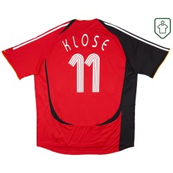 Maglia retrò Germania 2005/07 trasferta da uomo Klose #11