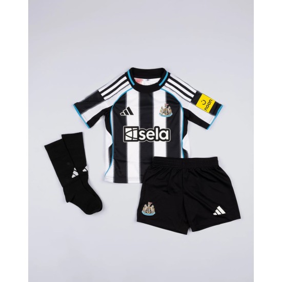Kit Bambino Newcastle United 2025/26 Home