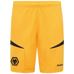 Pantaloncini Casa Wolverhampton Wanderers Bambino 2024/25