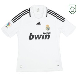 Uomo Maglia retro casa Real Madrid 2008/09
