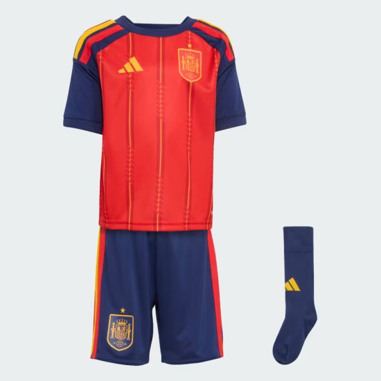 Kit home Coppa del Mondo 2026 Spagna bambino Kit home Coppa del Mondo 2026 Spagna bambino