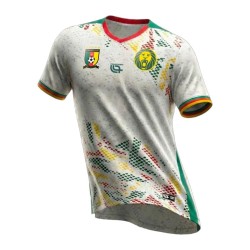 Maglia AFCON Trasferta Camerun 2025/26 Uomo