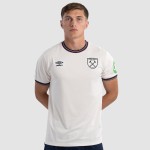 Maglia trasferta uomo senza sponsor West Ham United 2025/26