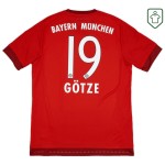 Maglia retrò Bayern Monaco 2015/16 Casa Uomo Götze #19