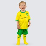 Kit Casalingo Bambino Norwich City 2024/25