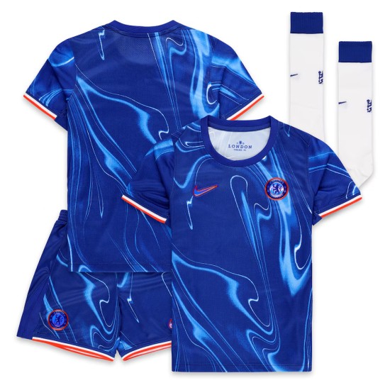 Kit Casa Chelsea 2024/25 Bambino