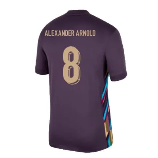 Maglia Trasferta Uomo ALEXANDER ARNOLD Inghilterra 2024/25