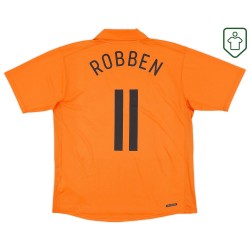 Maglia retrò Paesi Bassi 2006/08 casa da uomo Robben #11