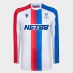 Maglia bianca terza aquila manica lunga Crystal Palace 2025/26 bambino