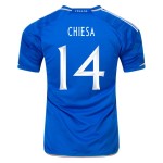 Italia #14 Federico Chiesa Maglia Casa 23/24