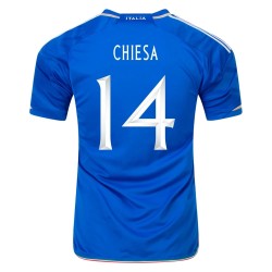 Italia #14 Federico Chiesa Maglia Casa 23/24