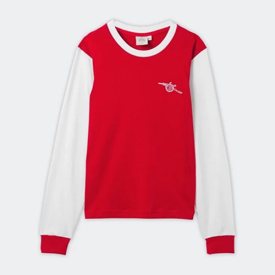 Maglia Retrò Casa Manica Lunga Arsenal Uomo 1970