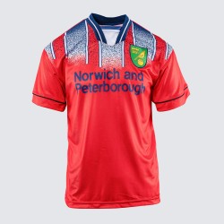 Maglia Retrò Trasferta Norwich City Uomo 1996