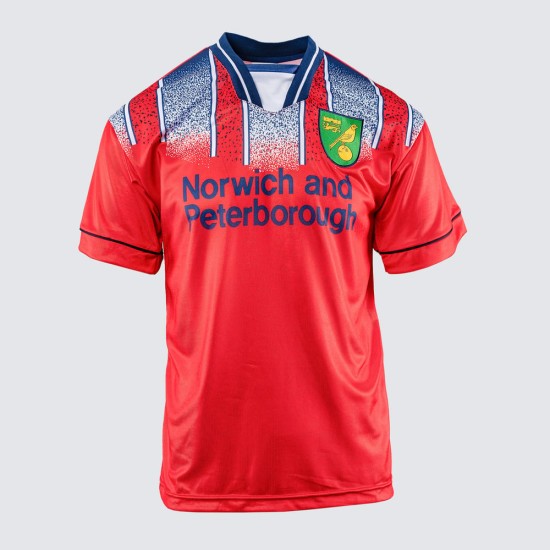 Maglia Retrò Trasferta Norwich City Donna 1996