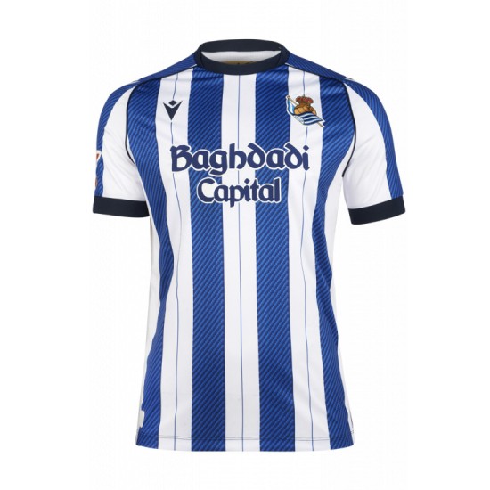 Maglia uomo Real Sociedad 2025/26 casa sponsor