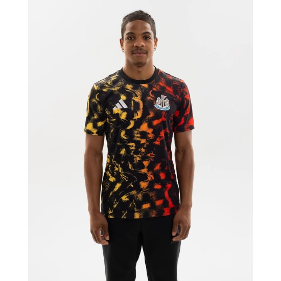 Maglia Pre Match Terza Bambino Newcastle United 2025/26