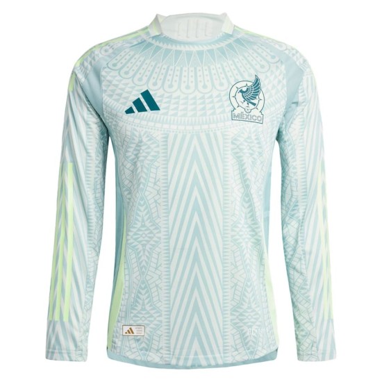 Maglia Maniche Lunghe Versione Giocatore Trasferta Messico Copa America 2024