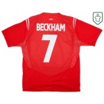 Maglia retrò Inghilterra 2004/06 trasferta da uomo Beckham #7
