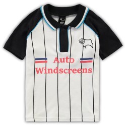 Maglia retrò Derby County 1993/1995 Casa Bambino
