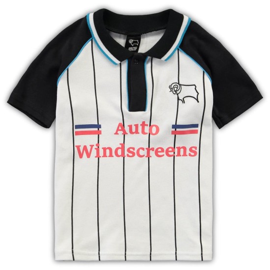 Maglia retrò Derby County 1993/1995 Casa Bambino