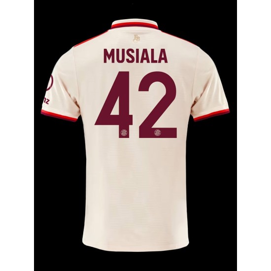 Maglia Terza Uomo MUSIALA Bayern Monaco 2024/25 Maglia Terza Uomo MUSIALA Bayern Monaco 2024/25