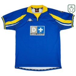 Maglia retrò Juventus 1998/99 - Blu Uomo