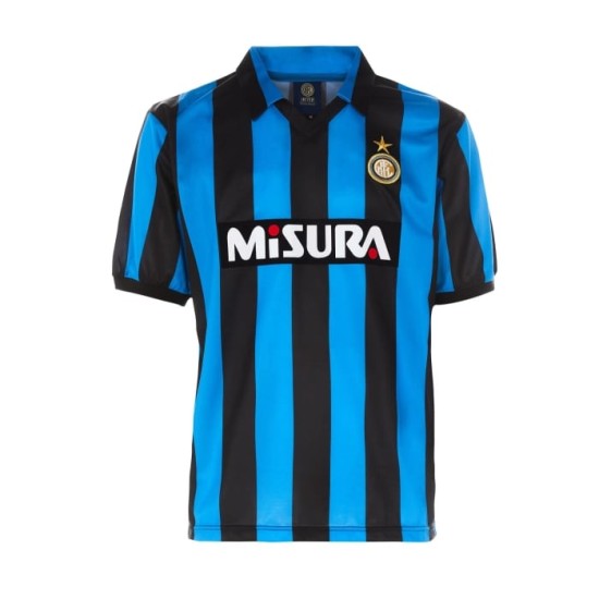 Maglia retro Casa Inter 1990/91 bambino
