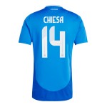 Maglia Casa Federico Chiesa #14 Italia EURO 2024