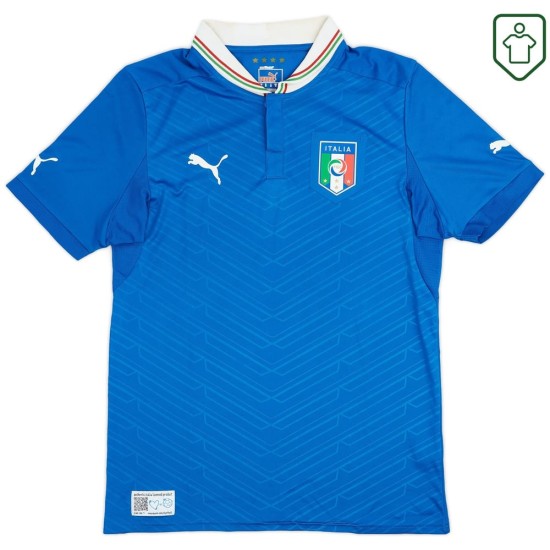 Maglia retrò Italia 2012/13 casa da uomo