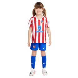 Kit Home Bambino Atletico Madrid 2025/26