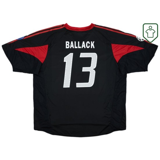 Maglia retrò Bayern Monaco 2004/05 Uomo Ballack #13