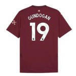 Maglia Terza Bambino GUNDOGAN Manchester City 2024/25