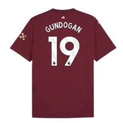 Maglia Terza Uomini GUNDOGAN Manchester City 2024/25