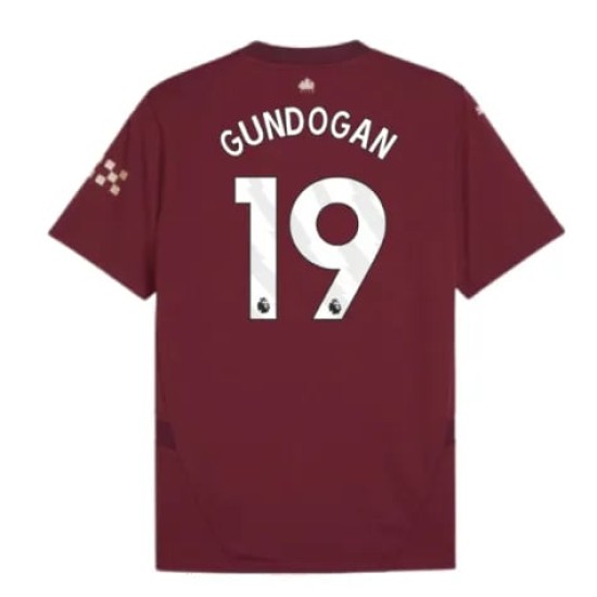 Maglia Terza Bambino GUNDOGAN Manchester City 2024/25